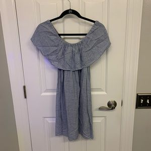 Zara Off The Shoulder Dress